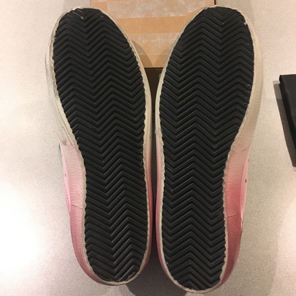 Golden Goose Superstar Sneaker White/Pink 38 NIB - Picture 8 of 8